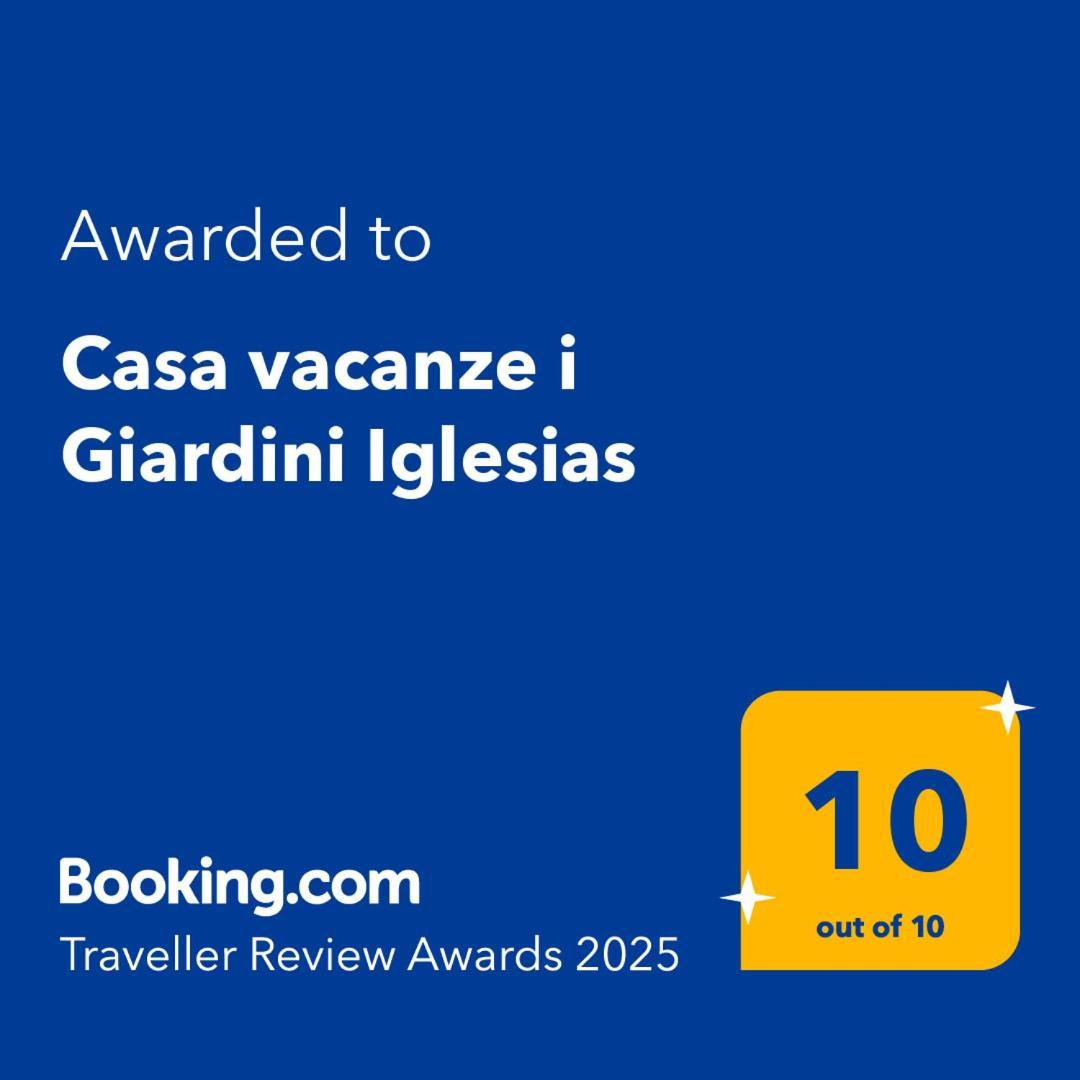 Casa Vacanze I Giardini إيغليزياس المظهر الخارجي الصورة